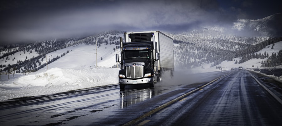 Kühltransport bei Winterbedingungen